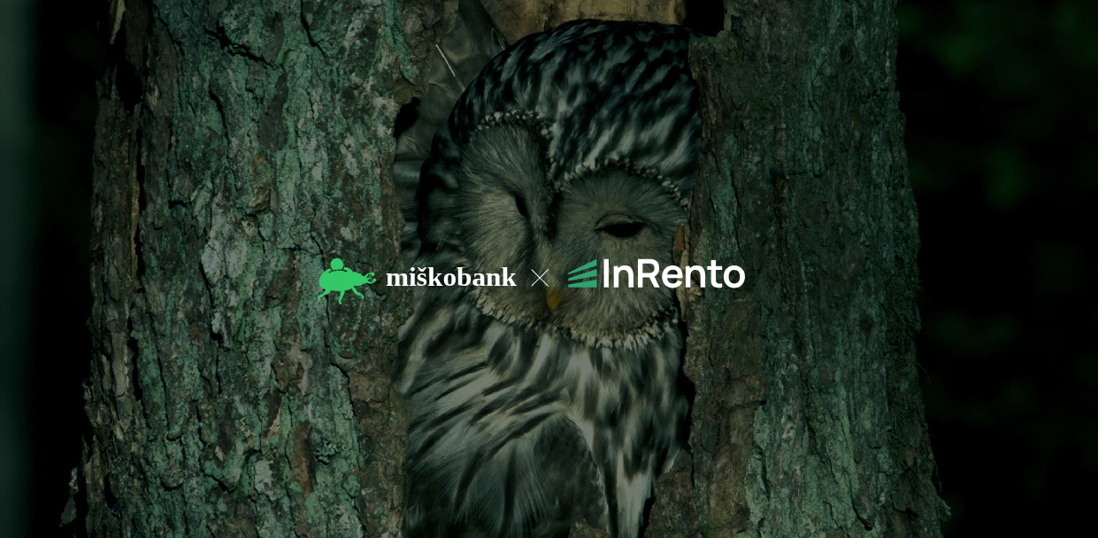 InRento becomes the main patron of the Miškobank forest preservation campaign