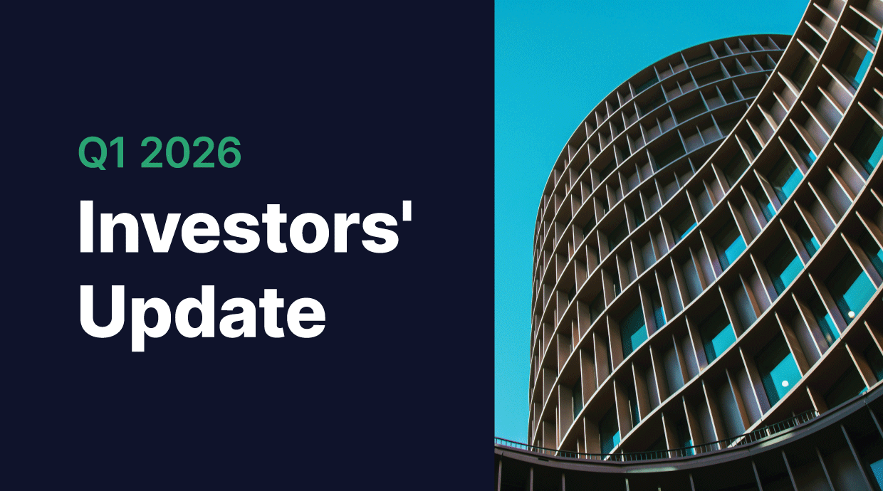 Q1 2026 Investor Update: Over EUR 80 million Financed