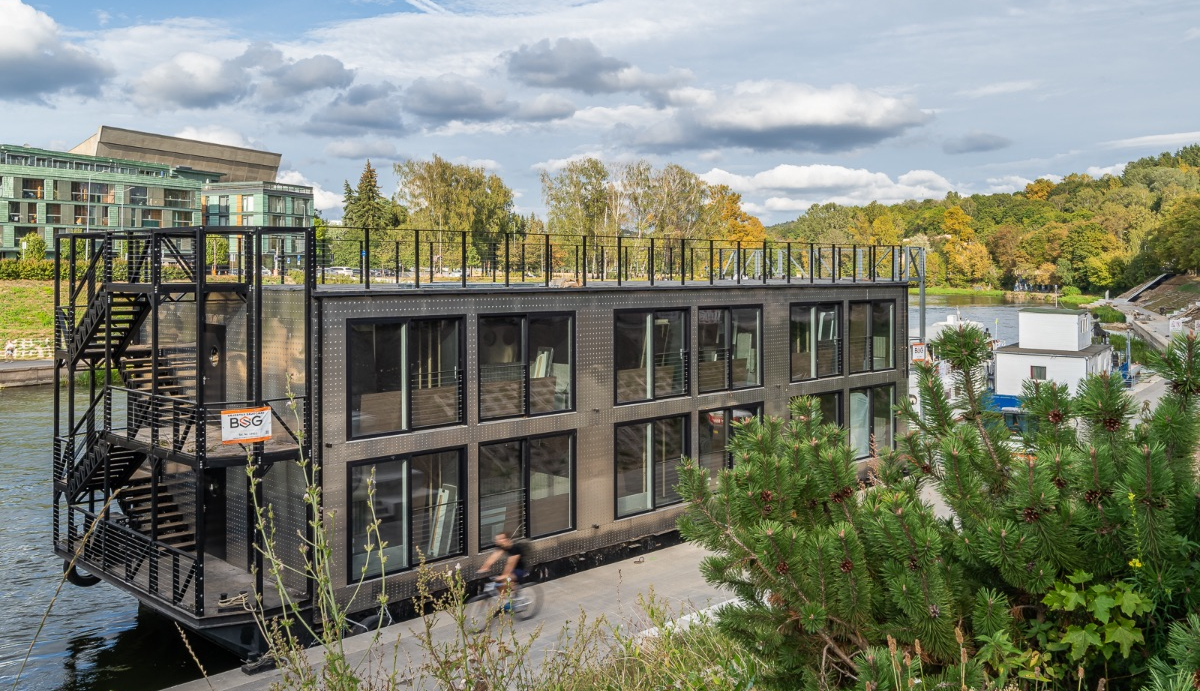 Investors Earned 10.87% p.a. Floatel, Vilnius was Realised