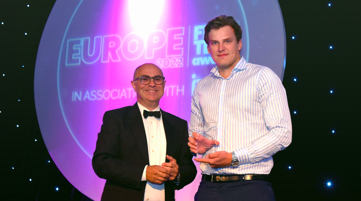 InRento has been recognized as the best Investment Tech of the Year in Europe