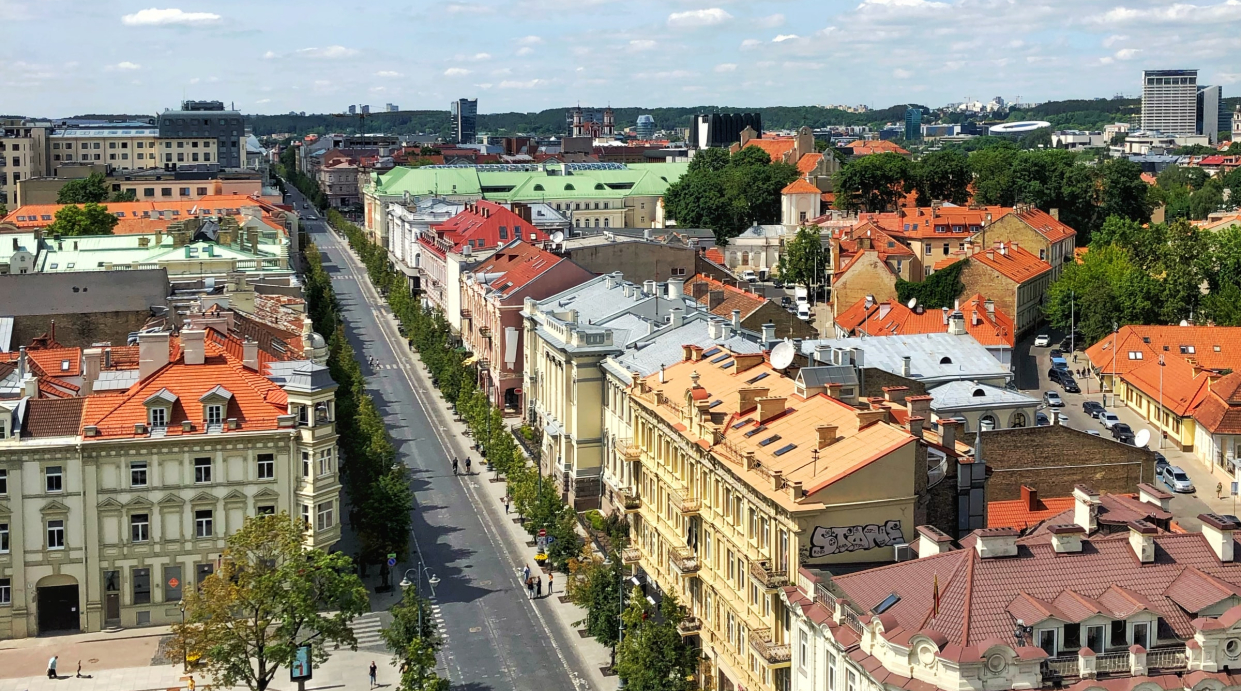 Even with rising prices, there is hardly any supply left in the biggest cities of Lithuania