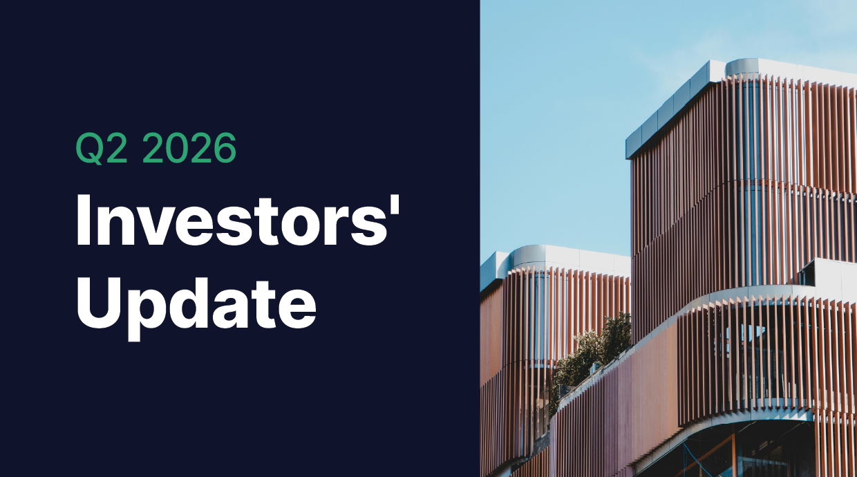 Q2 2026 Investors update
