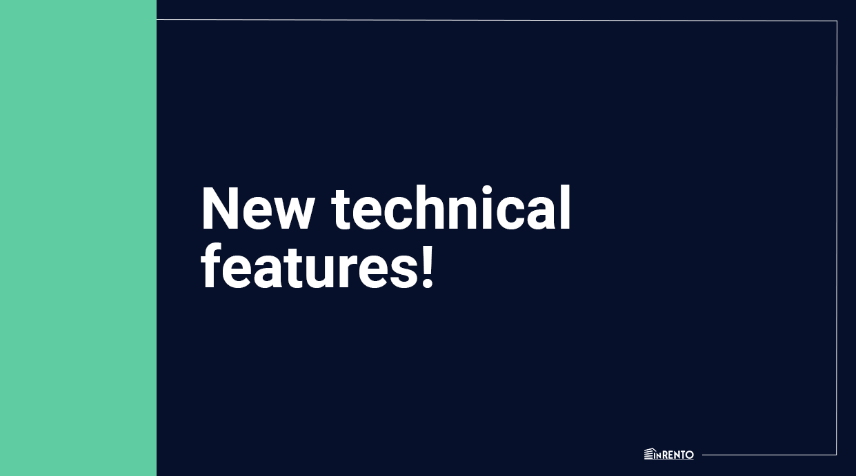 New platform features!