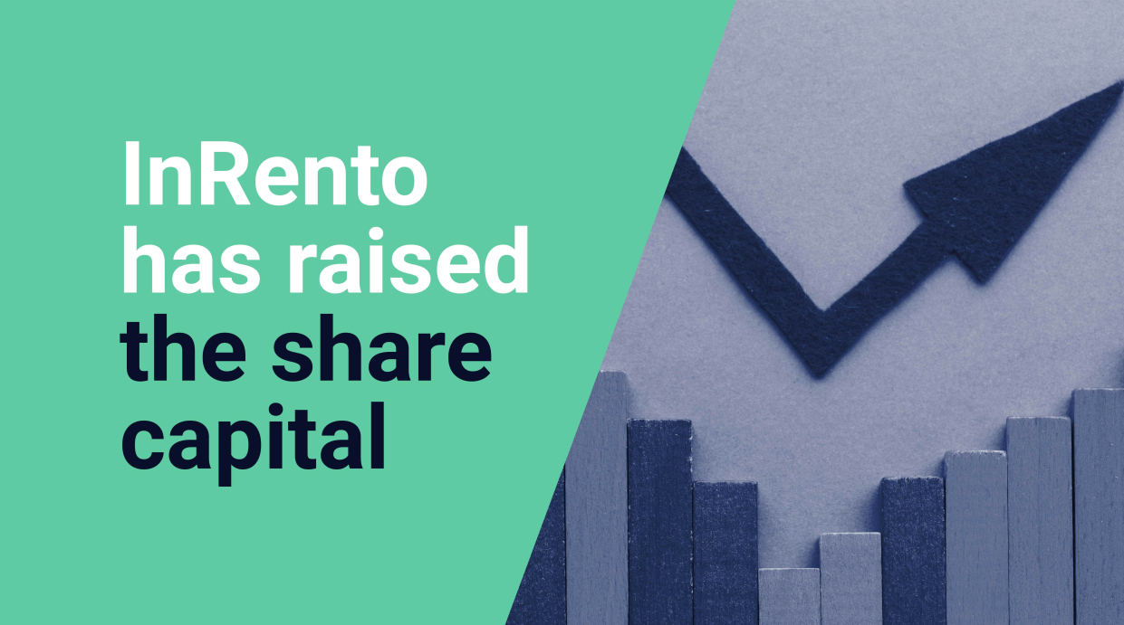 InRento has raised the share capital to EUR 694,673