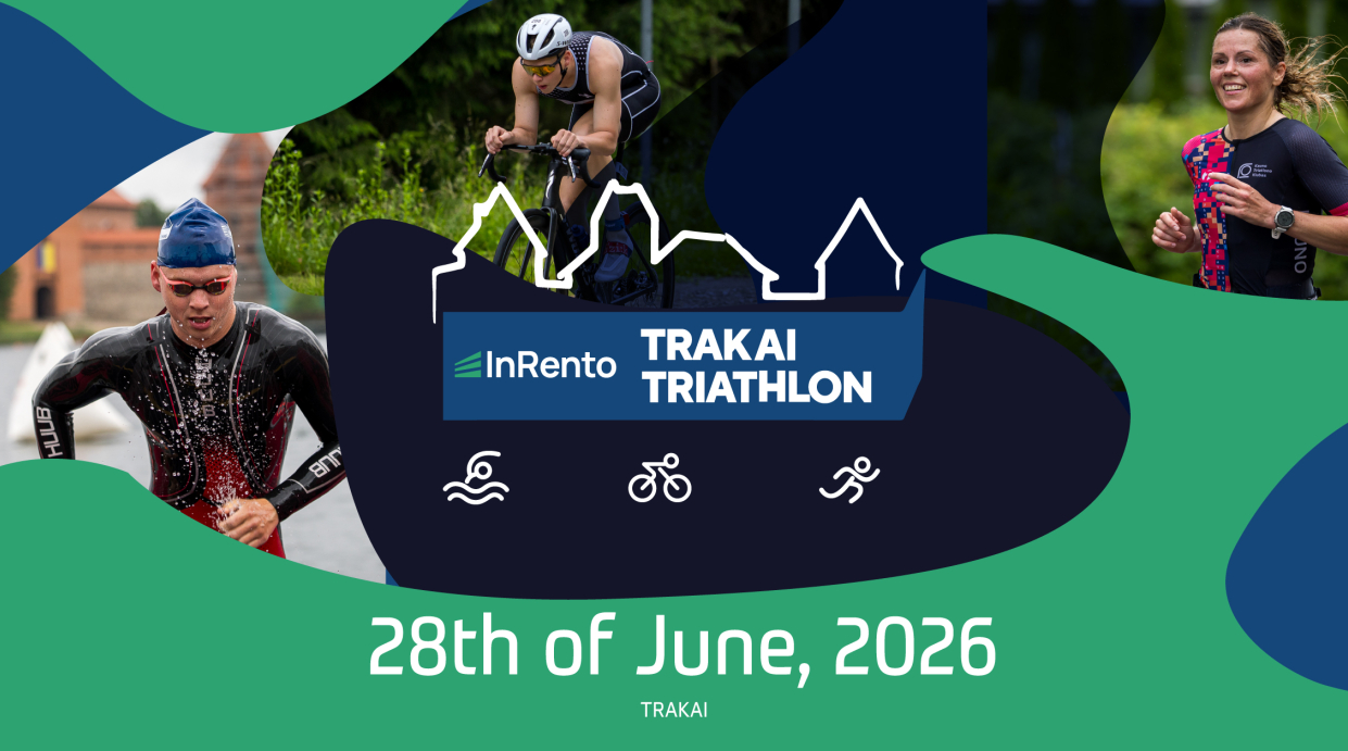 The Start Line Is Calling – Join Us at the Trakai Triathlon!