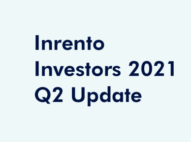 InRento Investors 21’ Q2 Update