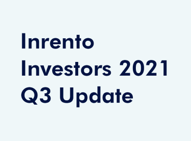InRento Investors 21’ Q3 Update