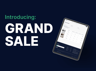 Introducing Grand Sale