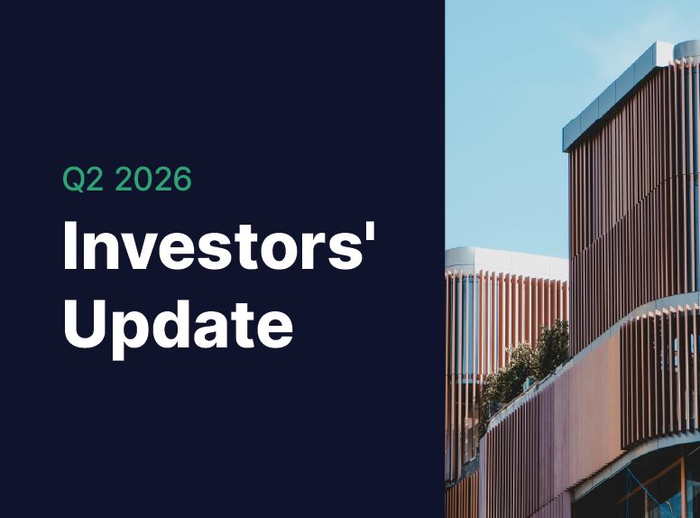 Q2 2026 Investors update