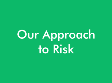 Our approach to risk