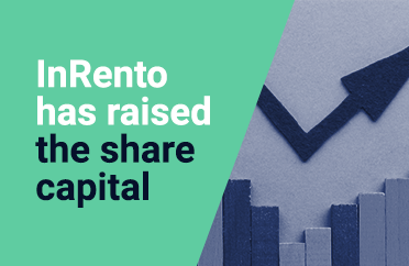 InRento has raised the share capital to EUR 694,673