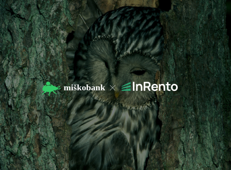 InRento becomes the main patron of the Miškobank forest preservation campaign
