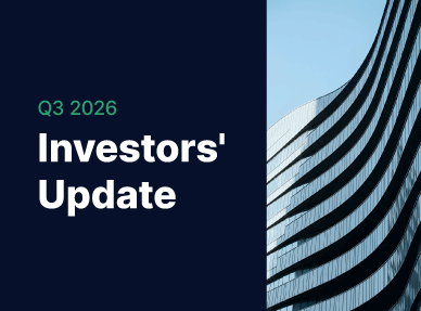Q3 2026 Investors update