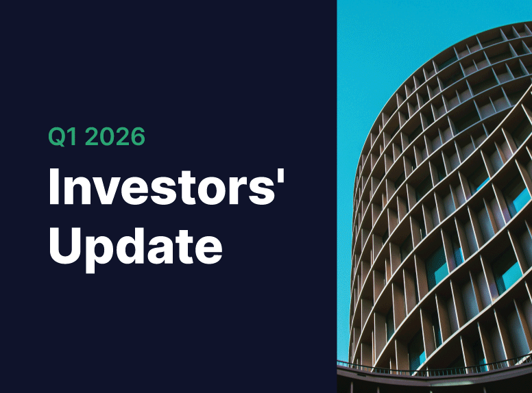 Q1 2026 Investor Update: Over EUR 80 million Financed