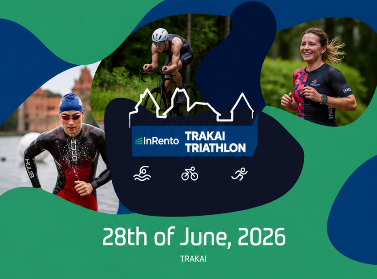 The Start Line Is Calling – Join Us at the Trakai Triathlon!
