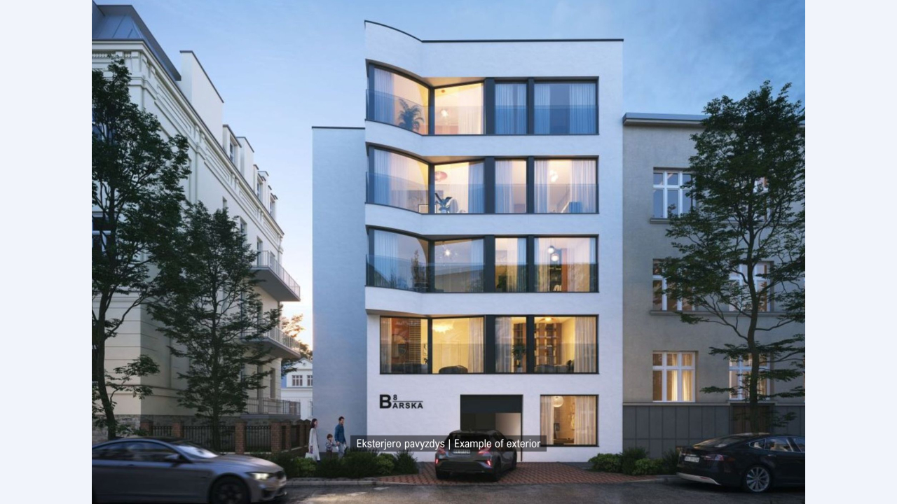 Barska 8, Kraków I - 1