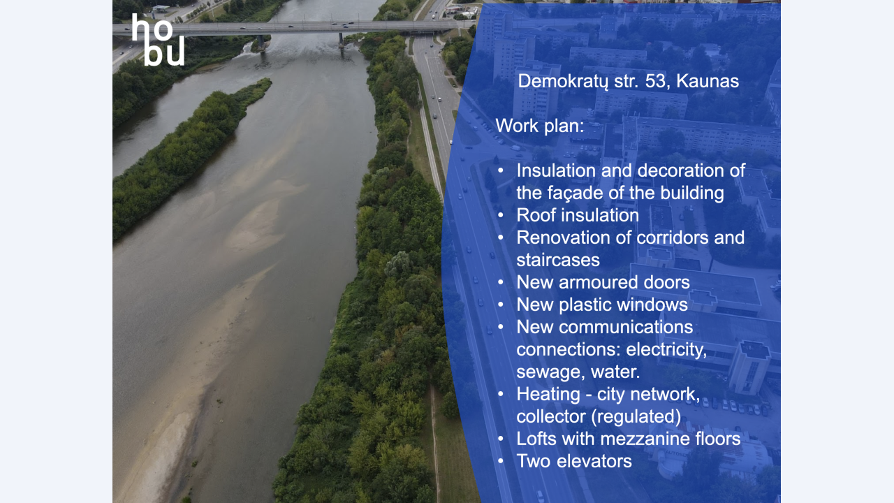 Demokratų 53, Kaunas - 2