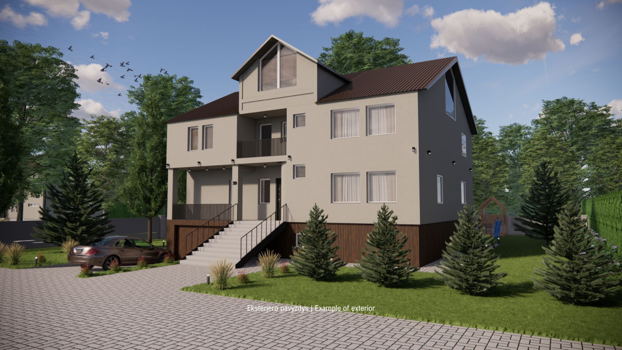 Bajorai 20, Vilnius I - 9