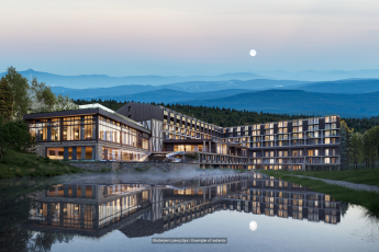 Hotel Tremonti, Szklarska Poręba I
