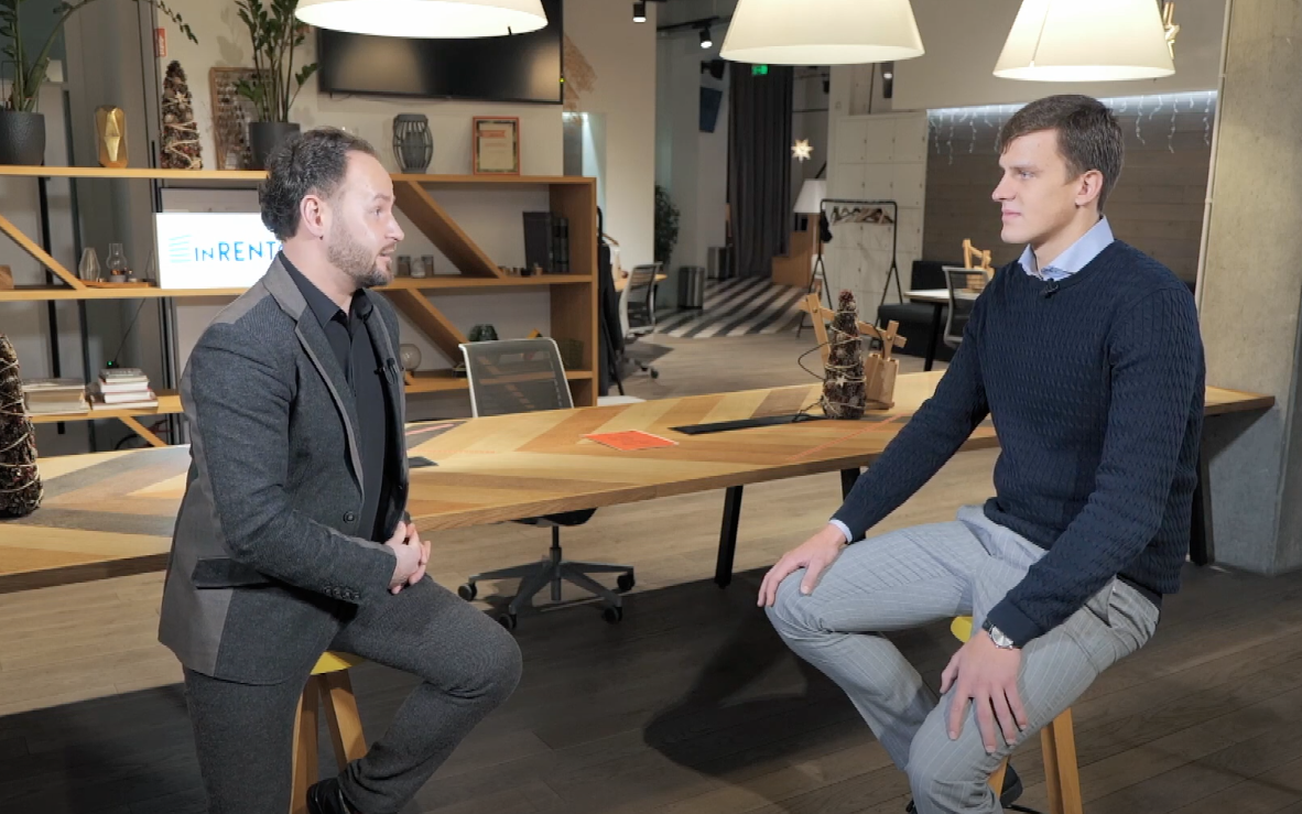 InRento in “TV3“ show - “5 žvaigždučių būstas“