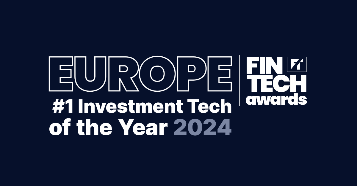 #1 Investment Tech of the Year