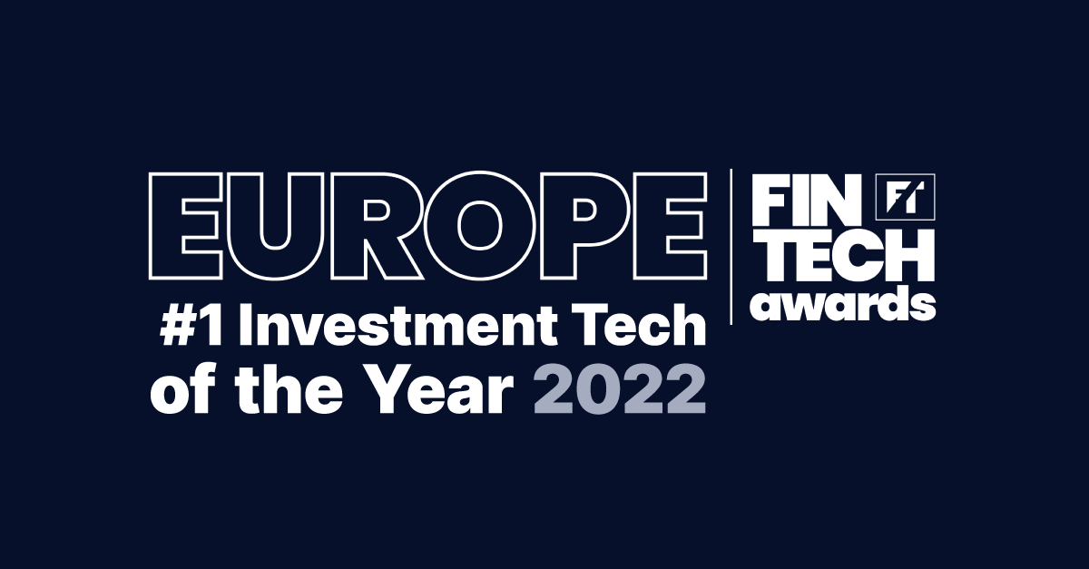 #1 Investment Tech of the Year